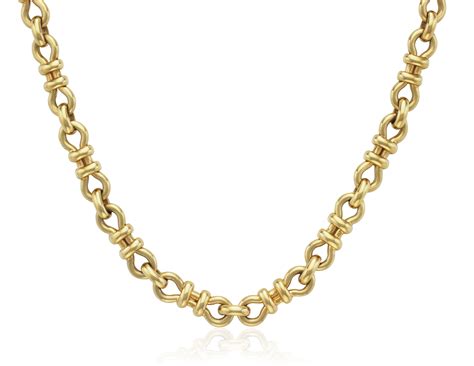 tiffany and co kette gold